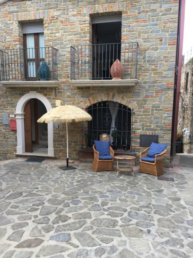 Le Stanze Di Mamma Pia Apartment Casal Velino Exterior foto