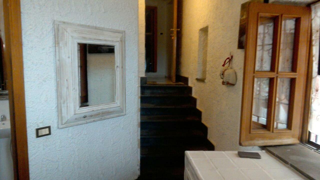 Le Stanze Di Mamma Pia Apartment Casal Velino Exterior foto